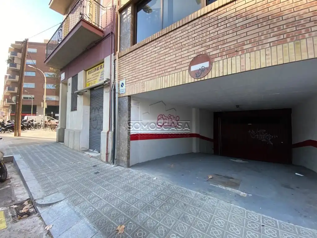 Aparcament de Garatge de lloguer en Barcelona
