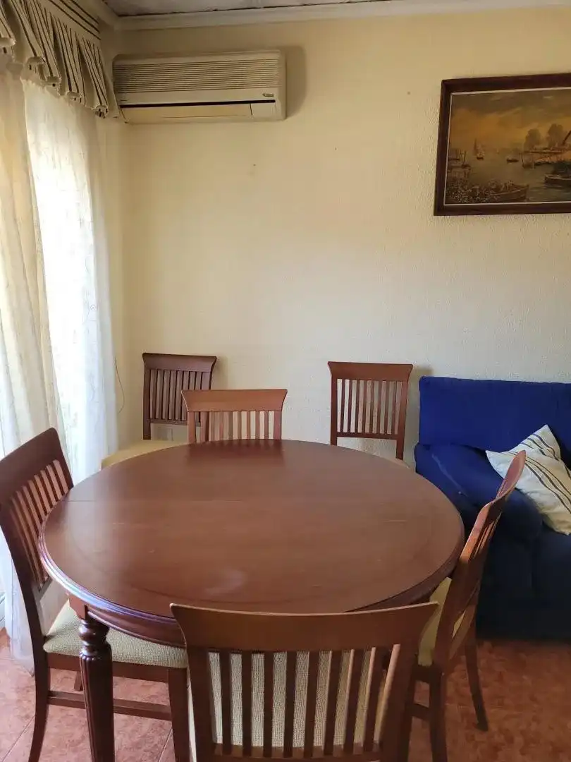 Dining room of Flat for sale in Alberic  with Air Conditioner, Heating and Terrace