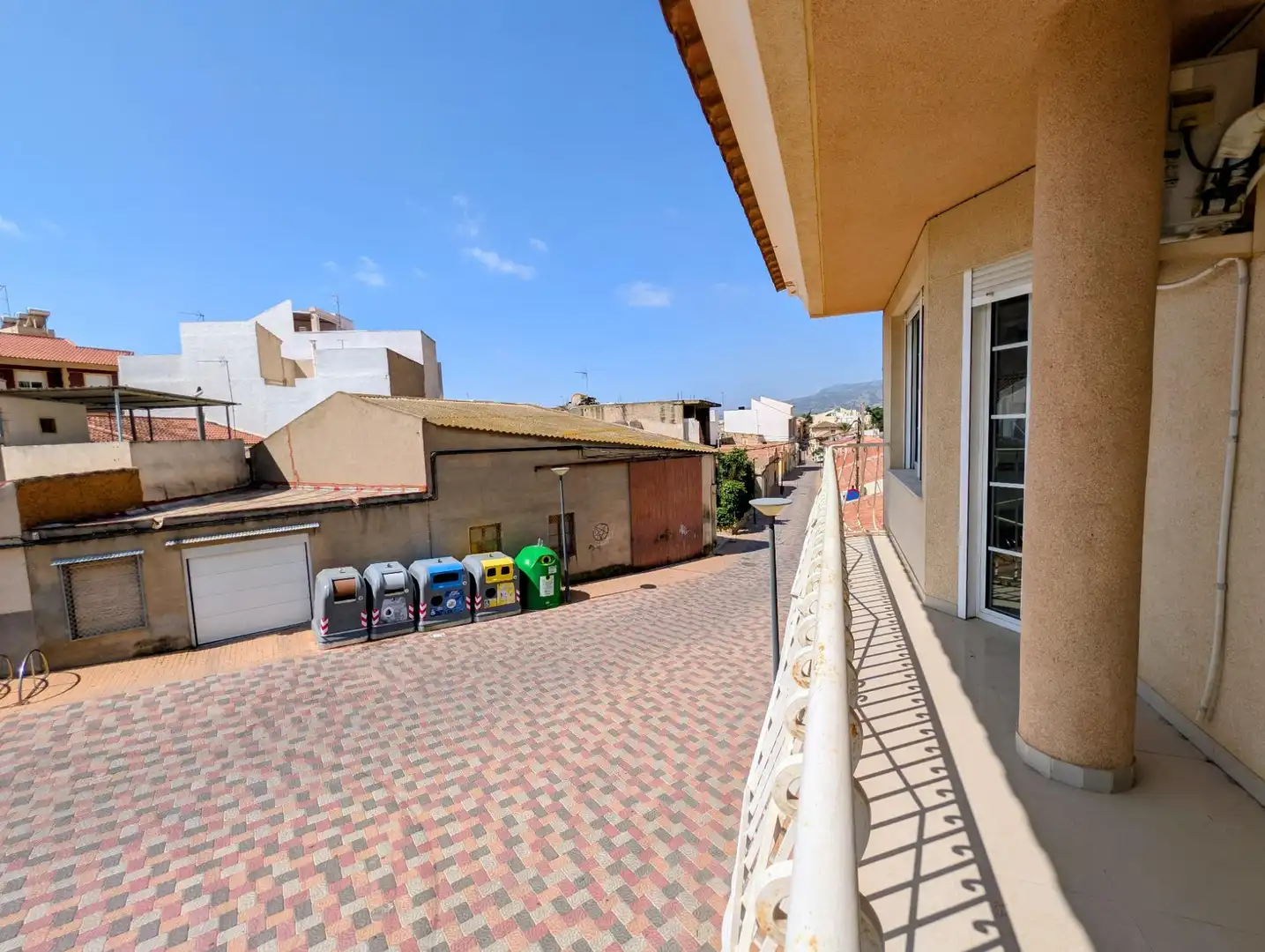 Vista exterior de Casa o xalet en venda en Alhama de Murcia