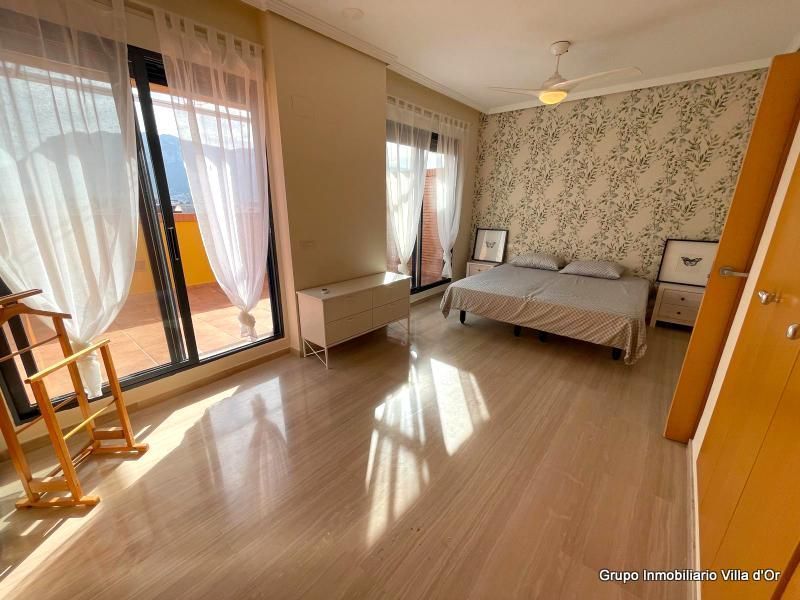 Bedroom of Attic for sale in Dénia  with Air Conditioner, Heating and Terrace