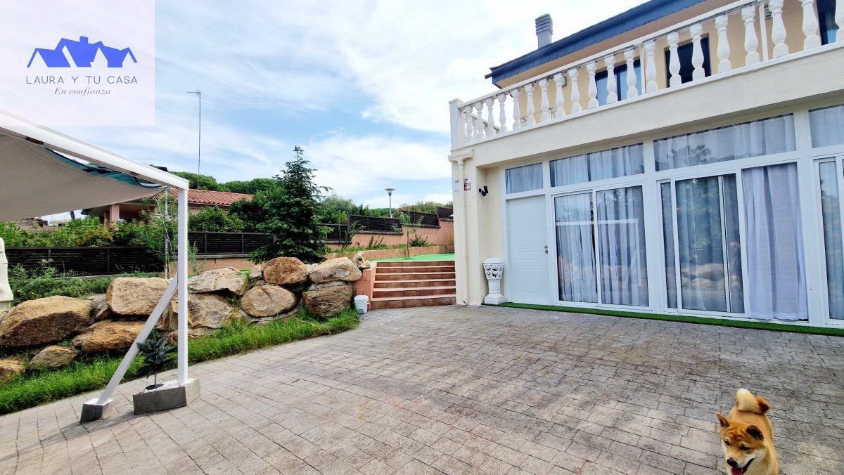 Terrassa de Casa o xalet en venda en Vidreres amb Aire condicionat, Calefacció i Terrassa