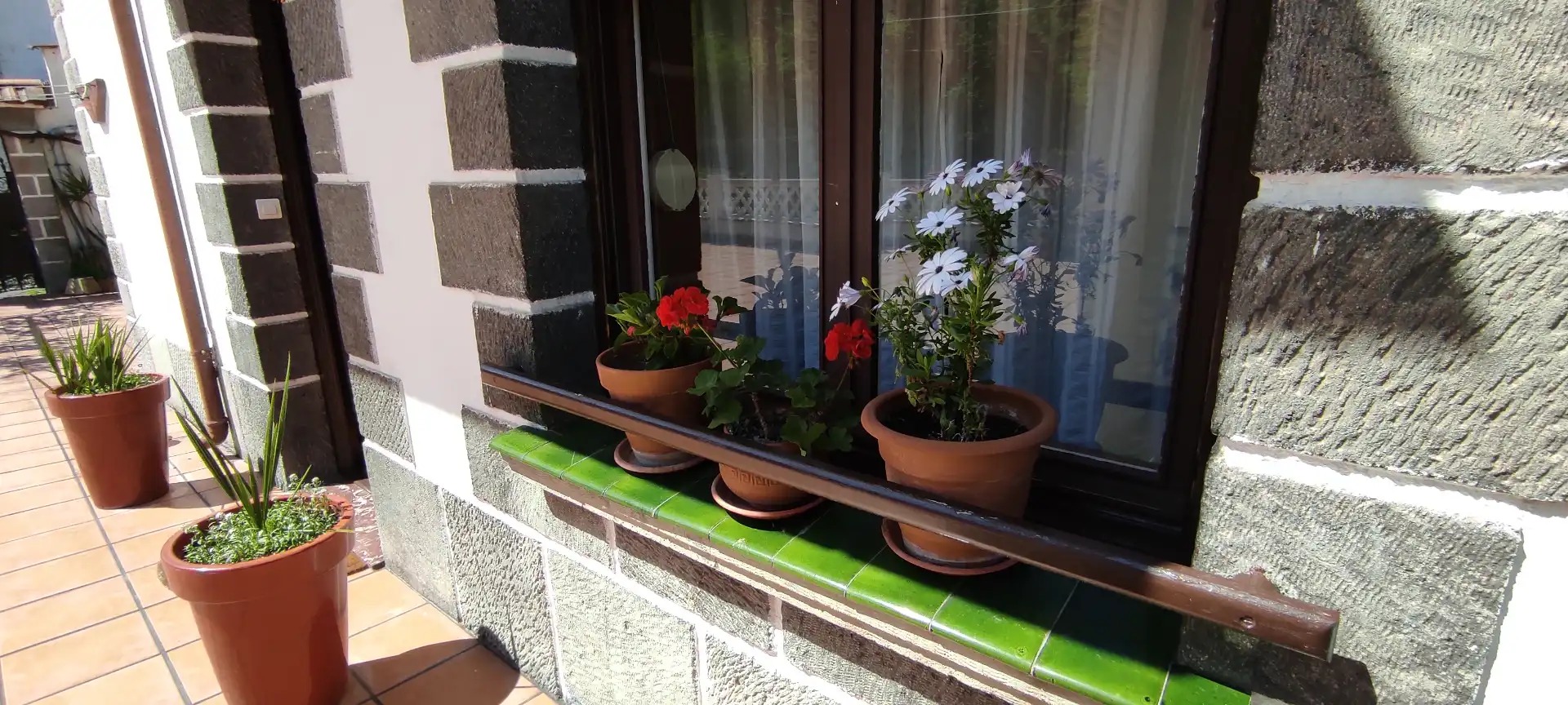 Balcony of Houses for sale in Valle de Trápaga-Trapagaran  with Heating, Terrace and Storage room