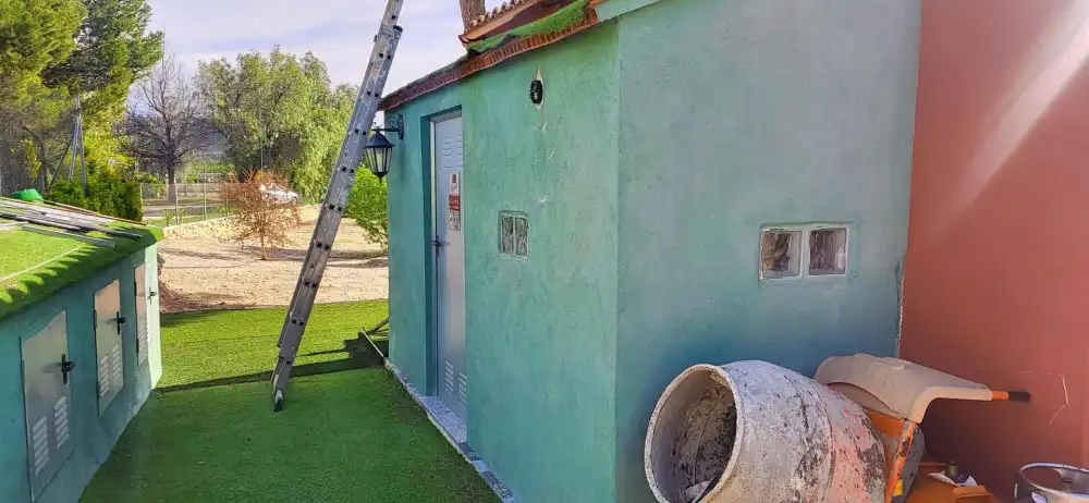 Vista exterior de Casa o xalet en venda en Monóvar  / Monòver