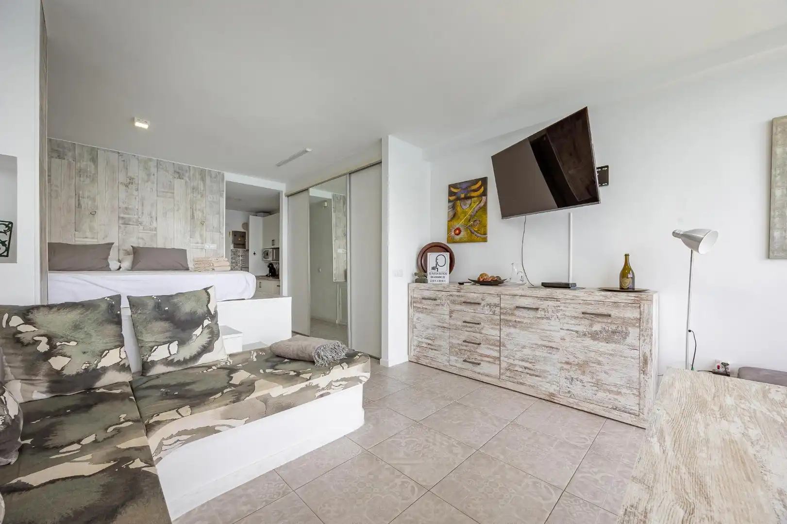 Habitación de Estudio en venta en San Bartolomé de Tirajana con Aire acondicionado, Amueblado y Piscina comunitaria