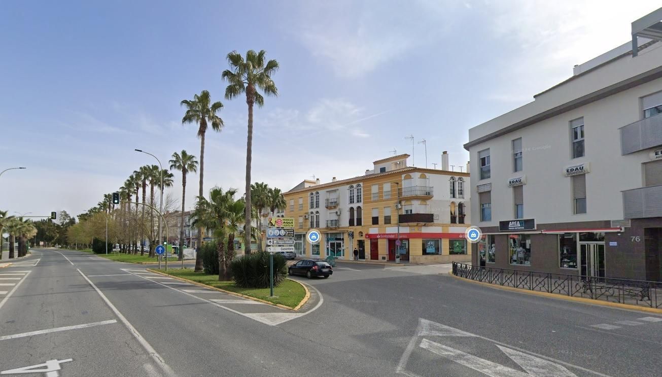 Vista exterior de Dúplex en venda en El Cuervo de Sevilla amb Terrassa