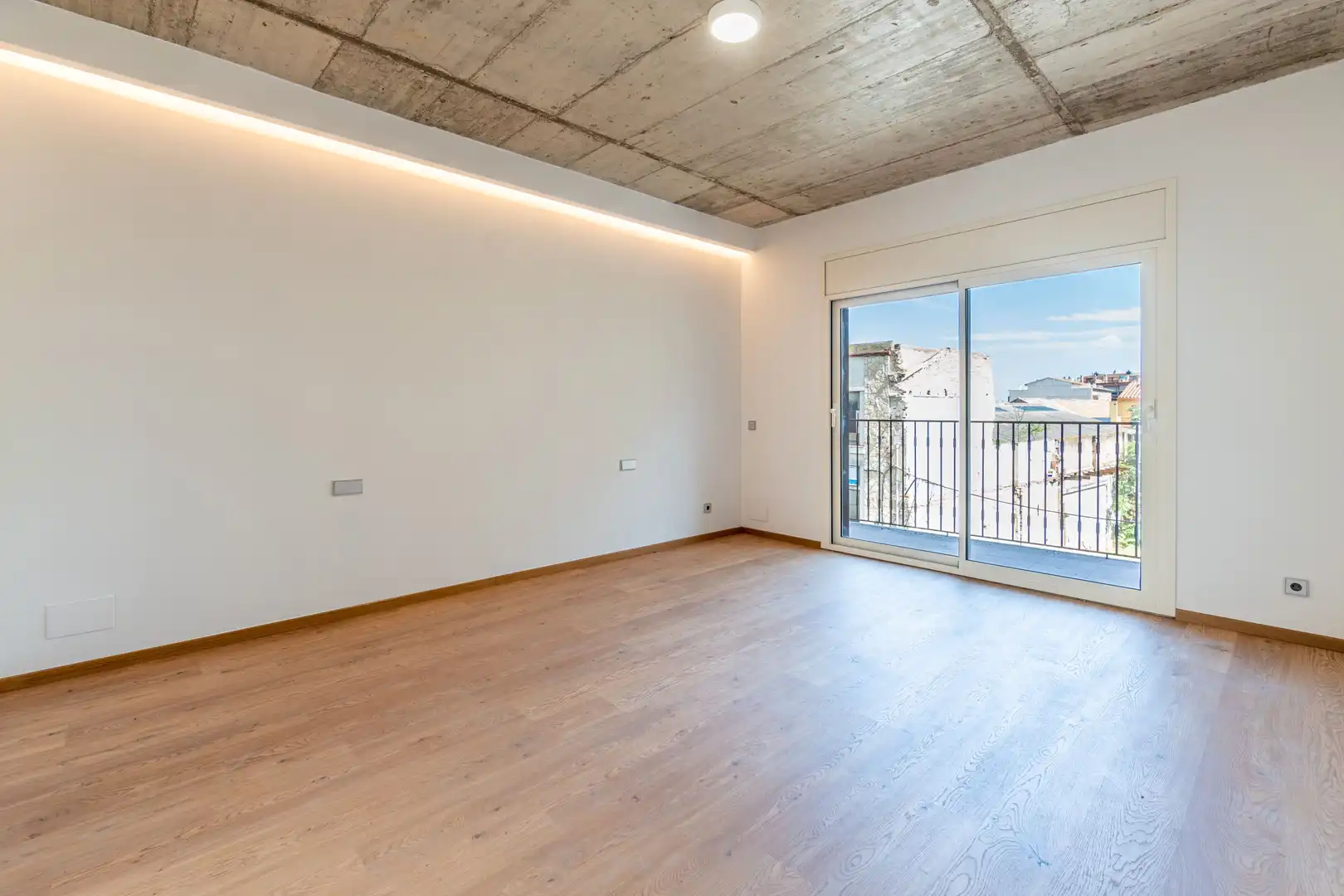 Wohnzimmer von Haus oder Chalet zum Verkauf in Figueres mit Klimaanlage, Heizung und Privatgarten