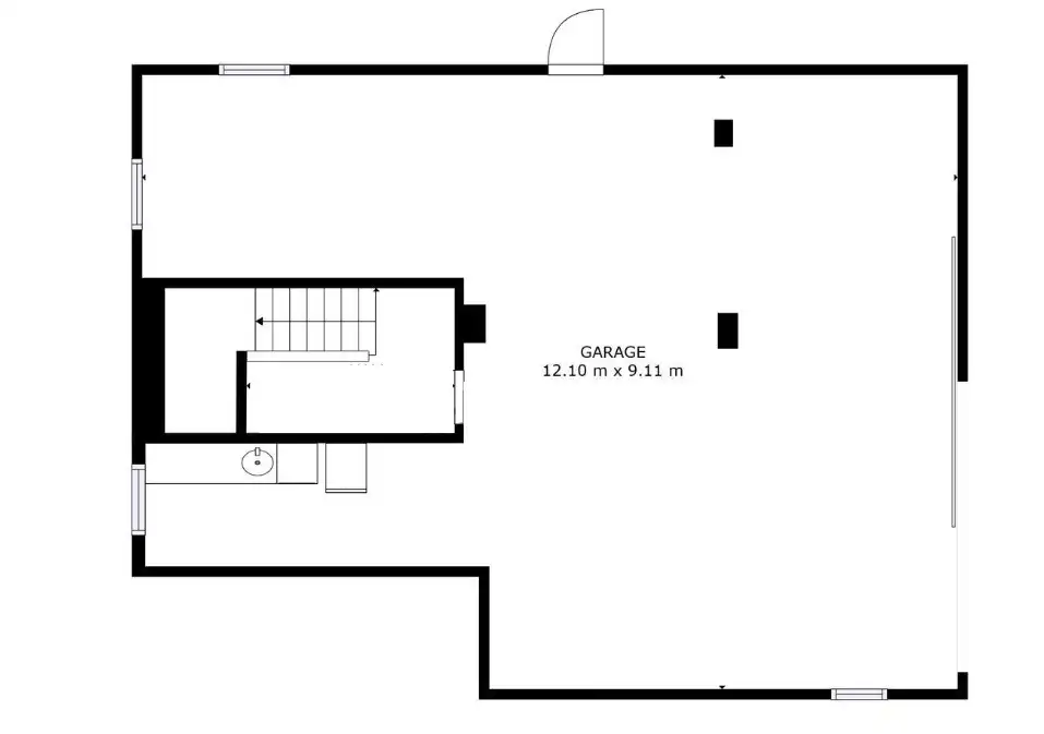 Casa con piscina en venta en Pueblo - Urbanizaciones, imagen 44
