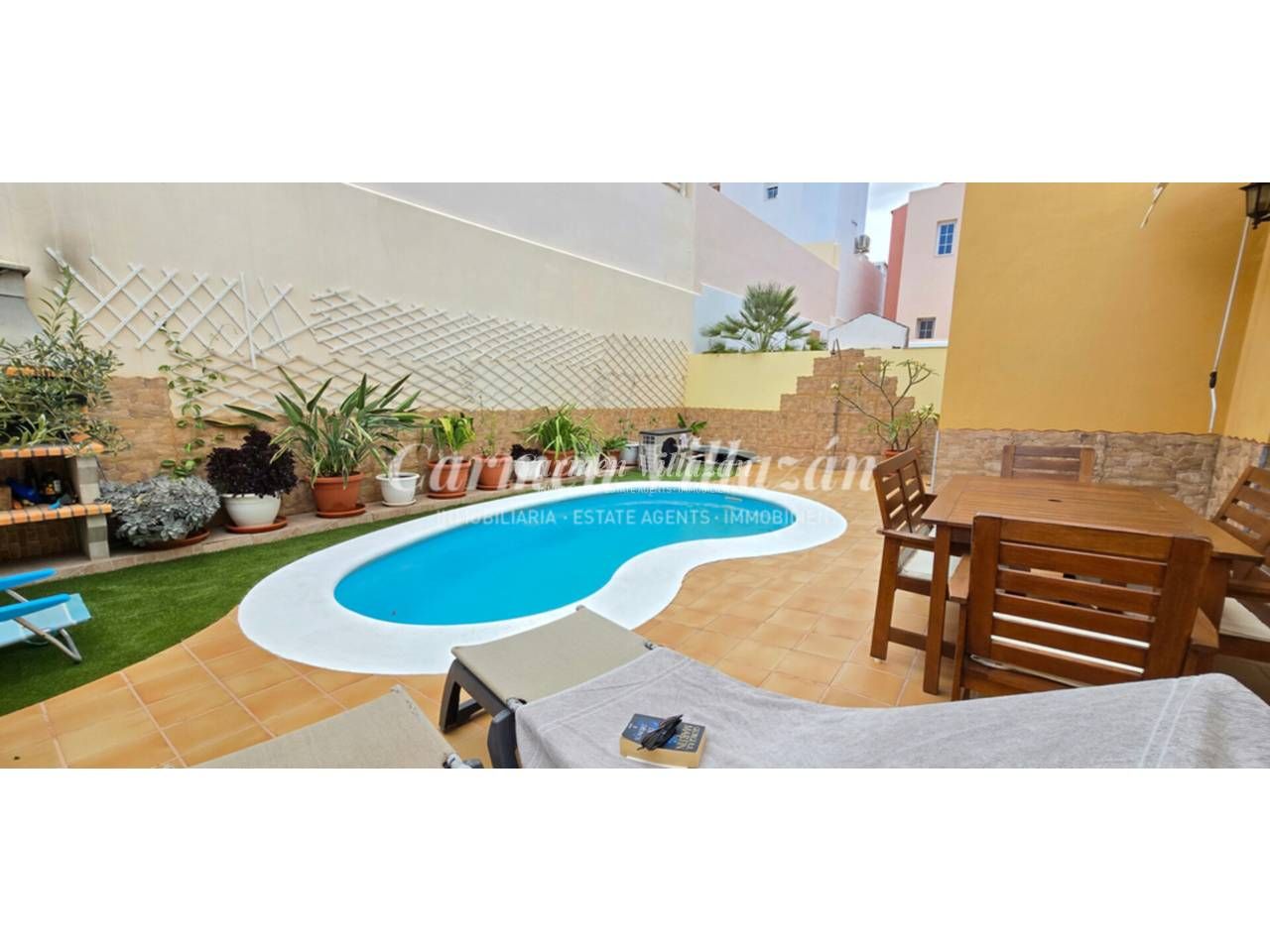 Piscina de Casa o xalet en venda en Tuineje amb Aire condicionat, Jardí privat i Terrassa