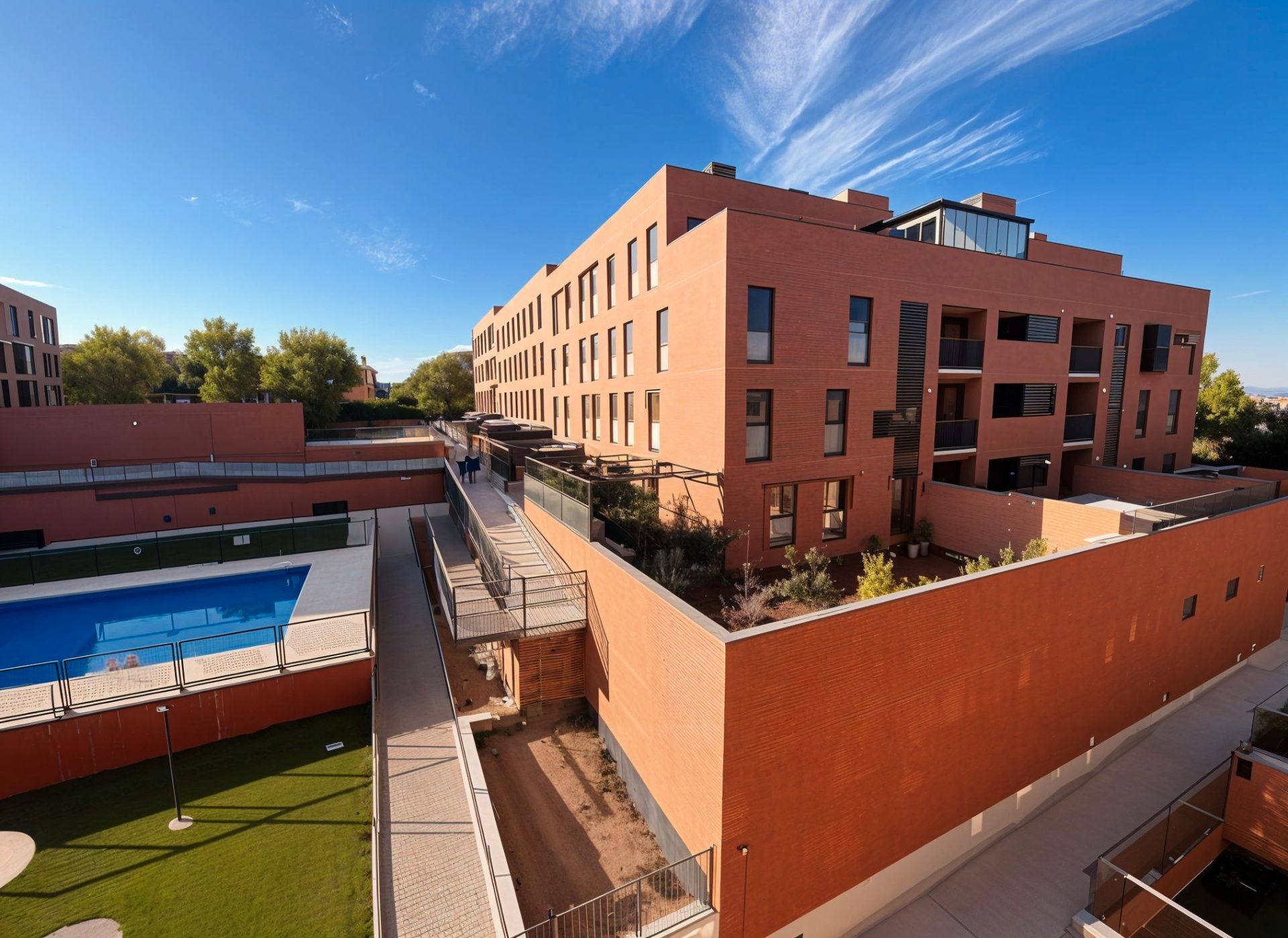 Vista exterior de Pis en venda en Paracuellos de Jarama amb Calefacció, Traster i Piscina comunitària