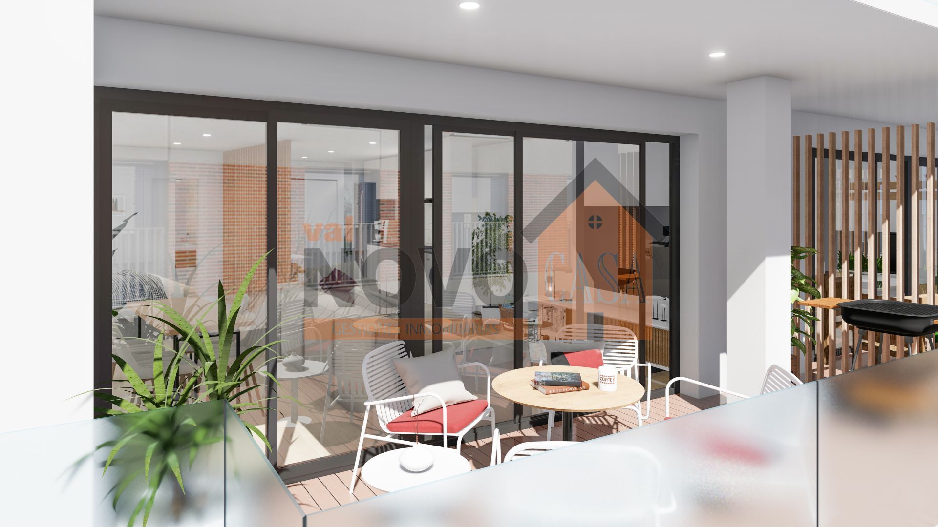 Terrace of Flat for sale in Beniparrell  with Storage room