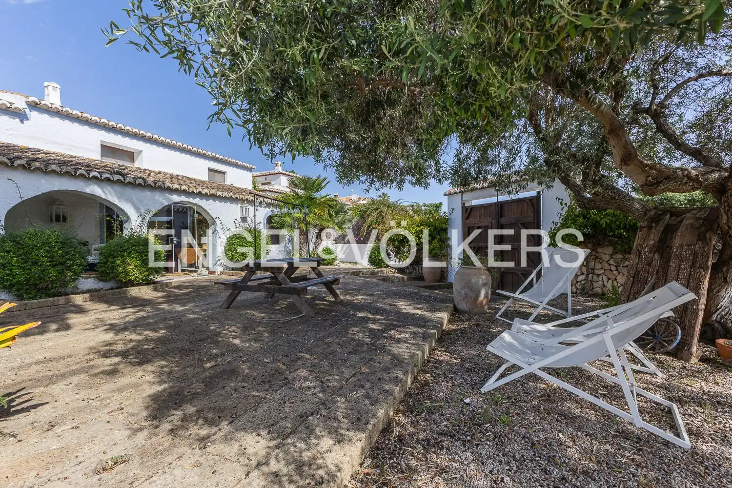 Vista exterior de Casa o chalet de alquiler en Jávea / Xàbia con Aire acondicionado, Calefacción y Terraza