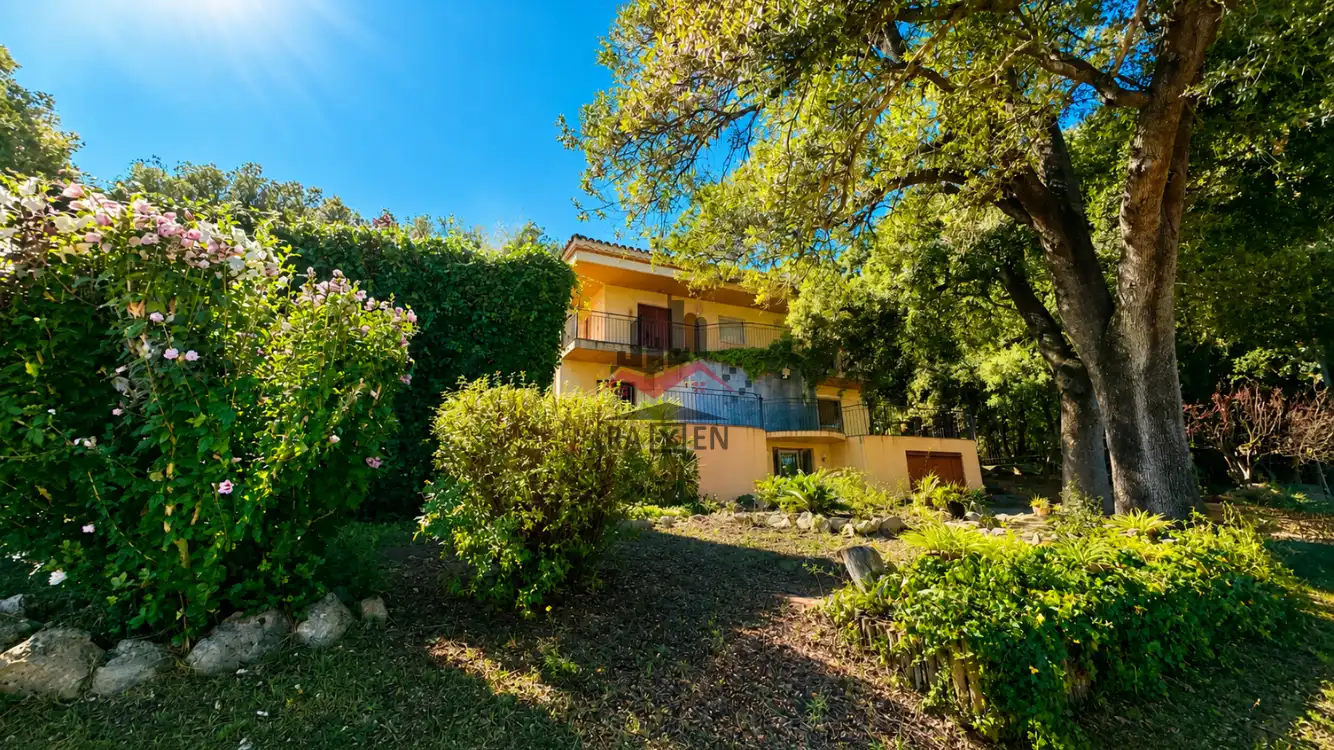 Jardín de Casa o chalet en venta en Avinyonet de Puigventós con Calefacción y Jardín privado