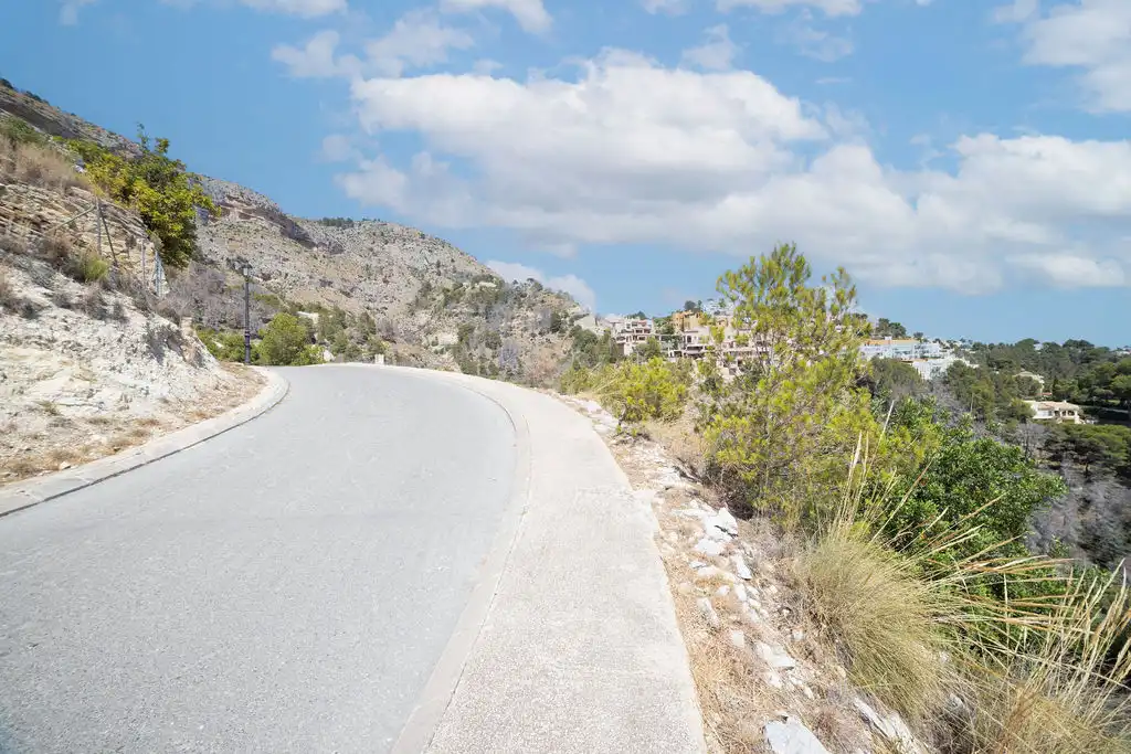 Rural land for sale in C/ Media, Urb Sierra de Altea II, imagen 32
