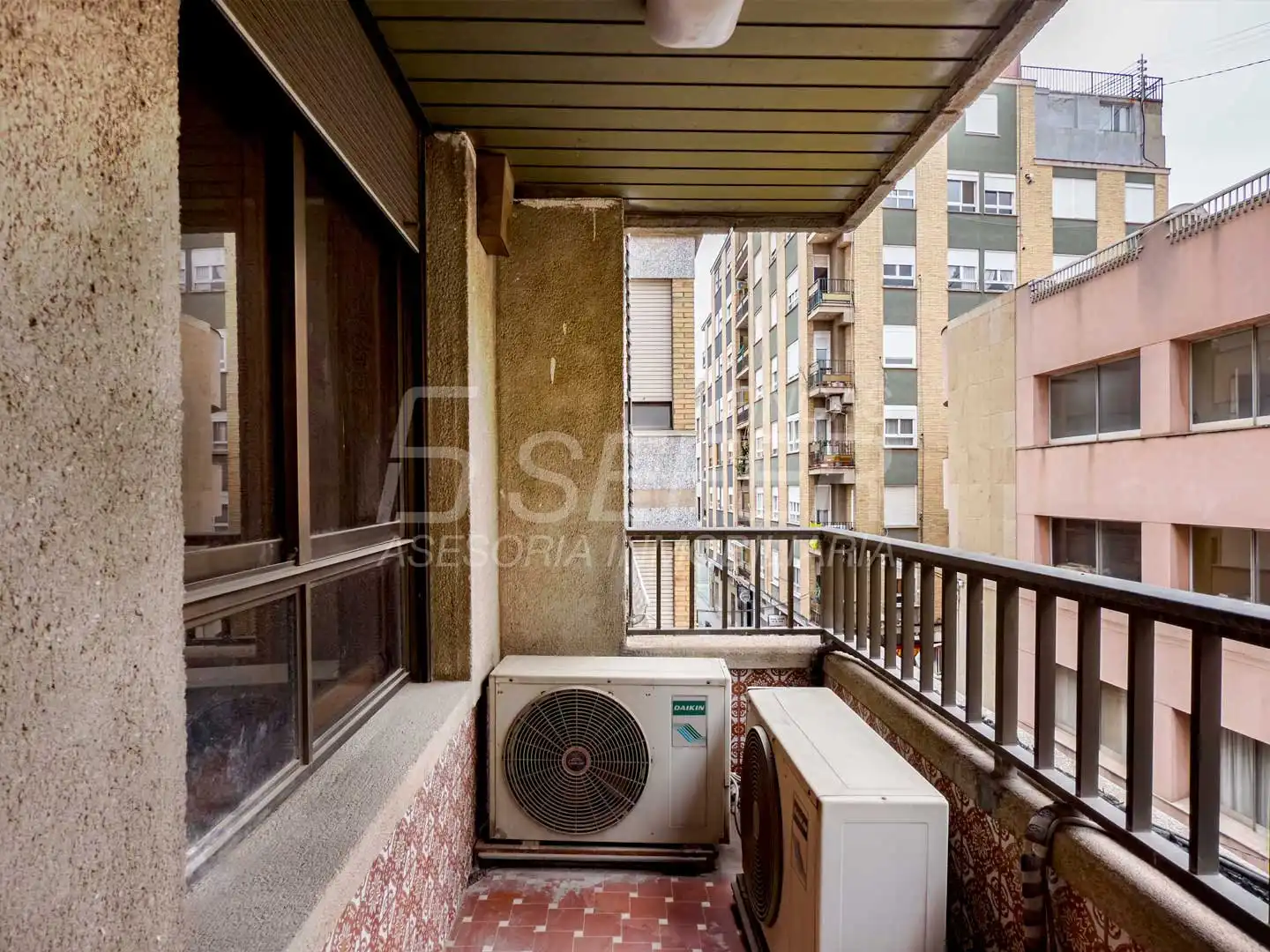 Terraza de Piso en venta en Vila-real con TV y Balcón