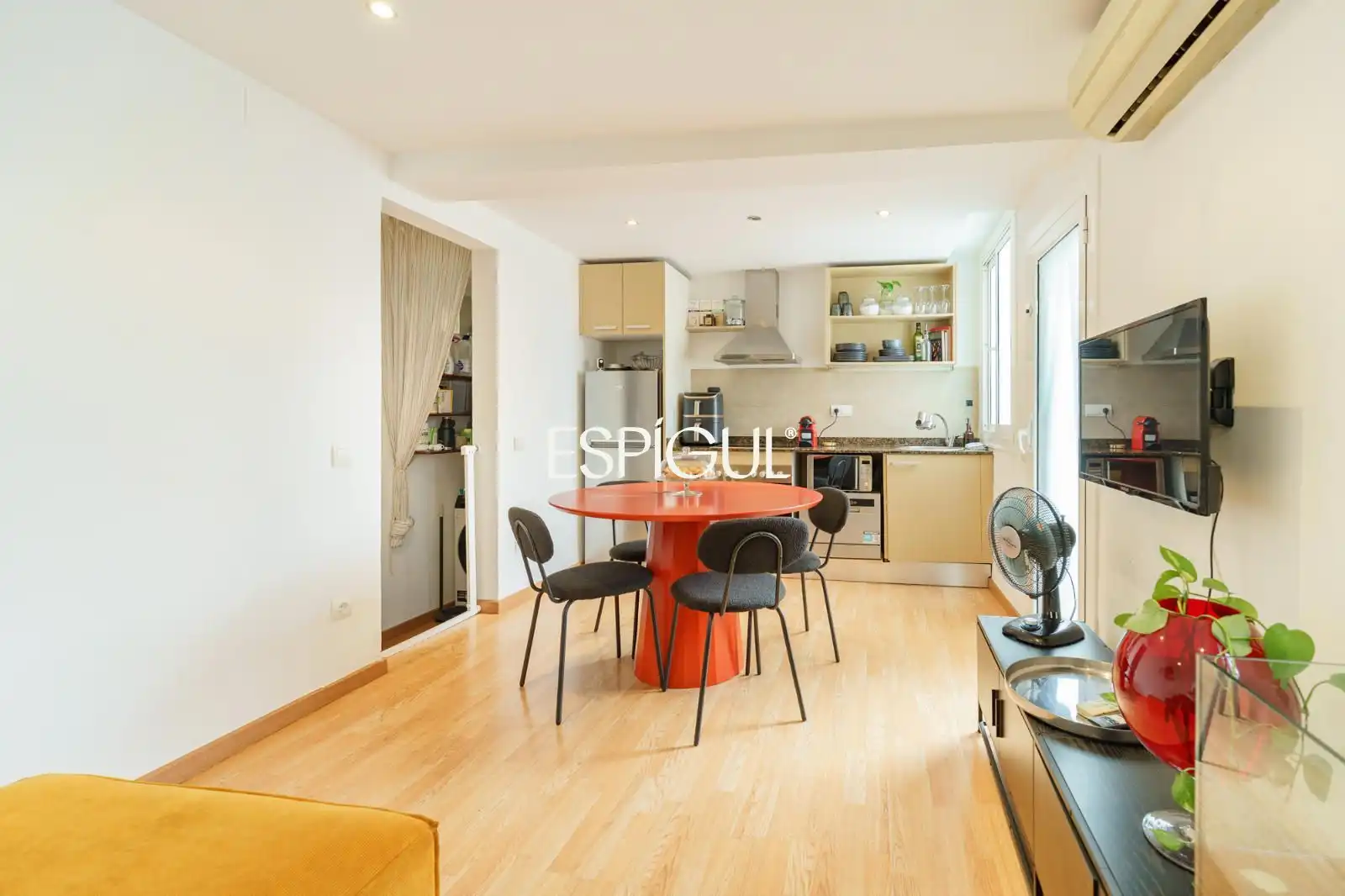 Küche von Wohnung zur Miete in Sants - Montjuïc