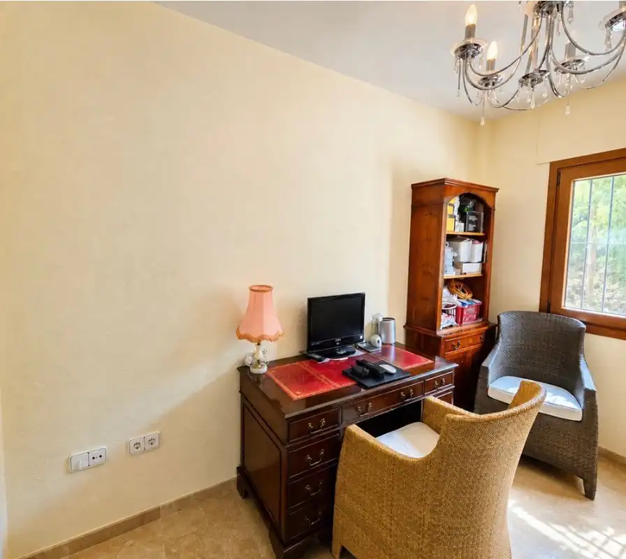 Esszimmer von Wohnung zum Verkauf in Manilva mit Terrasse, Möbliert und Ofen