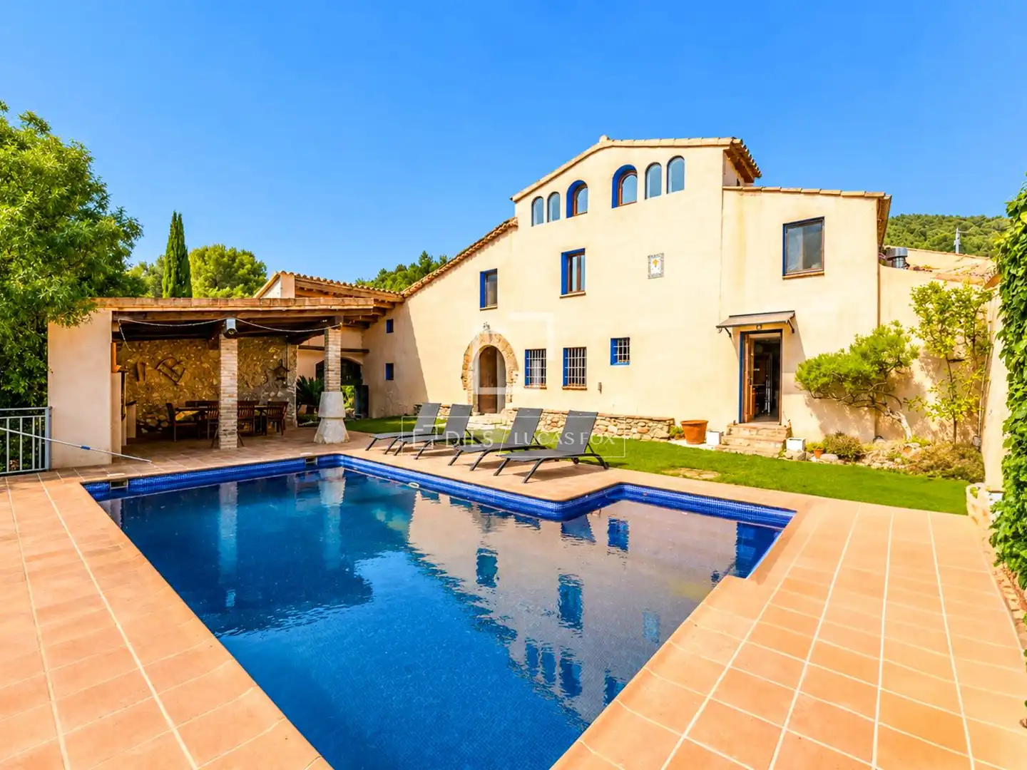 Maison rustique avec piscine à vendre à Torrelles de Foix, imagen 5