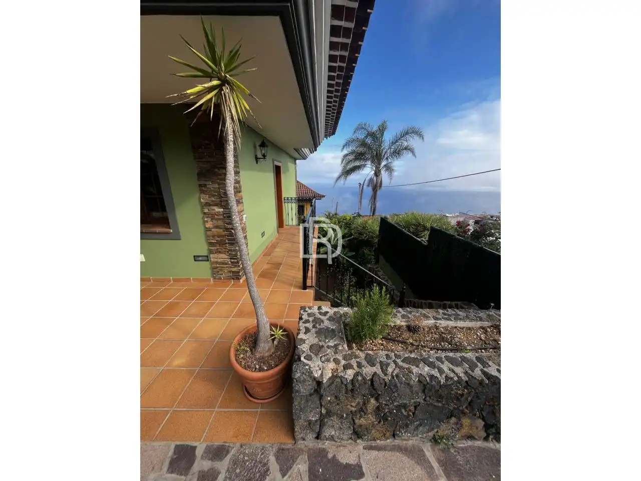 Vista exterior de Casa adosada de alquiler en Santa Úrsula con Calefacción, Jardín privado y Terraza