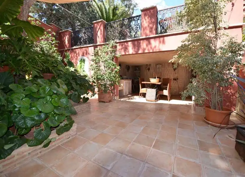 Terraza de Casa o chalet en venta en Altea con Aire acondicionado, Jardín privado y Terraza