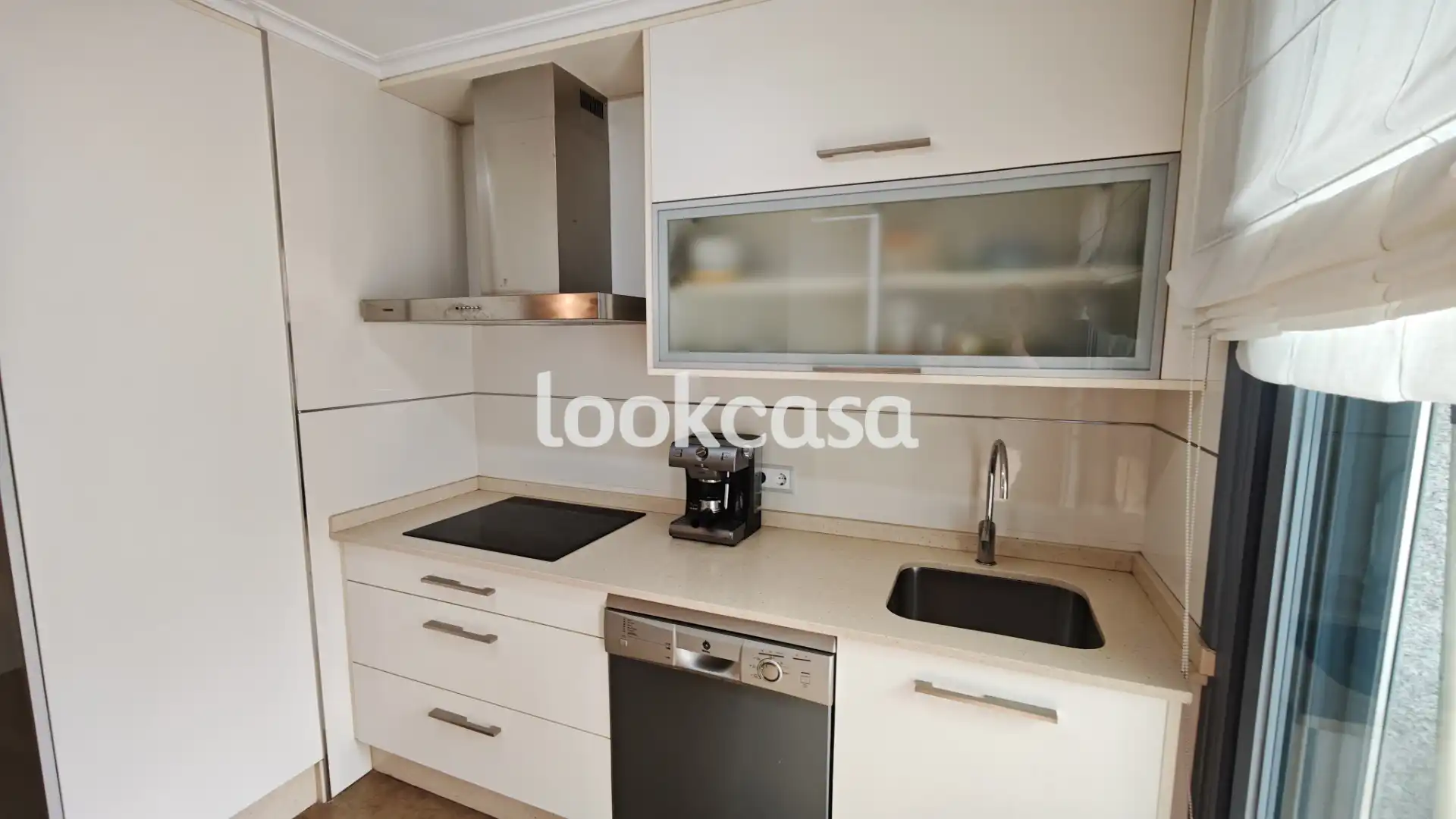 Cocina de Ático en venta en Sanxenxo con Aire acondicionado, Calefacción y Parquet