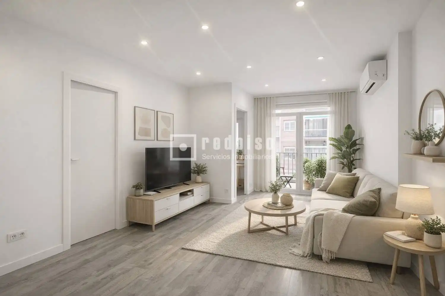 Sala de estar de Piso en venta en Barcelona con Terraza