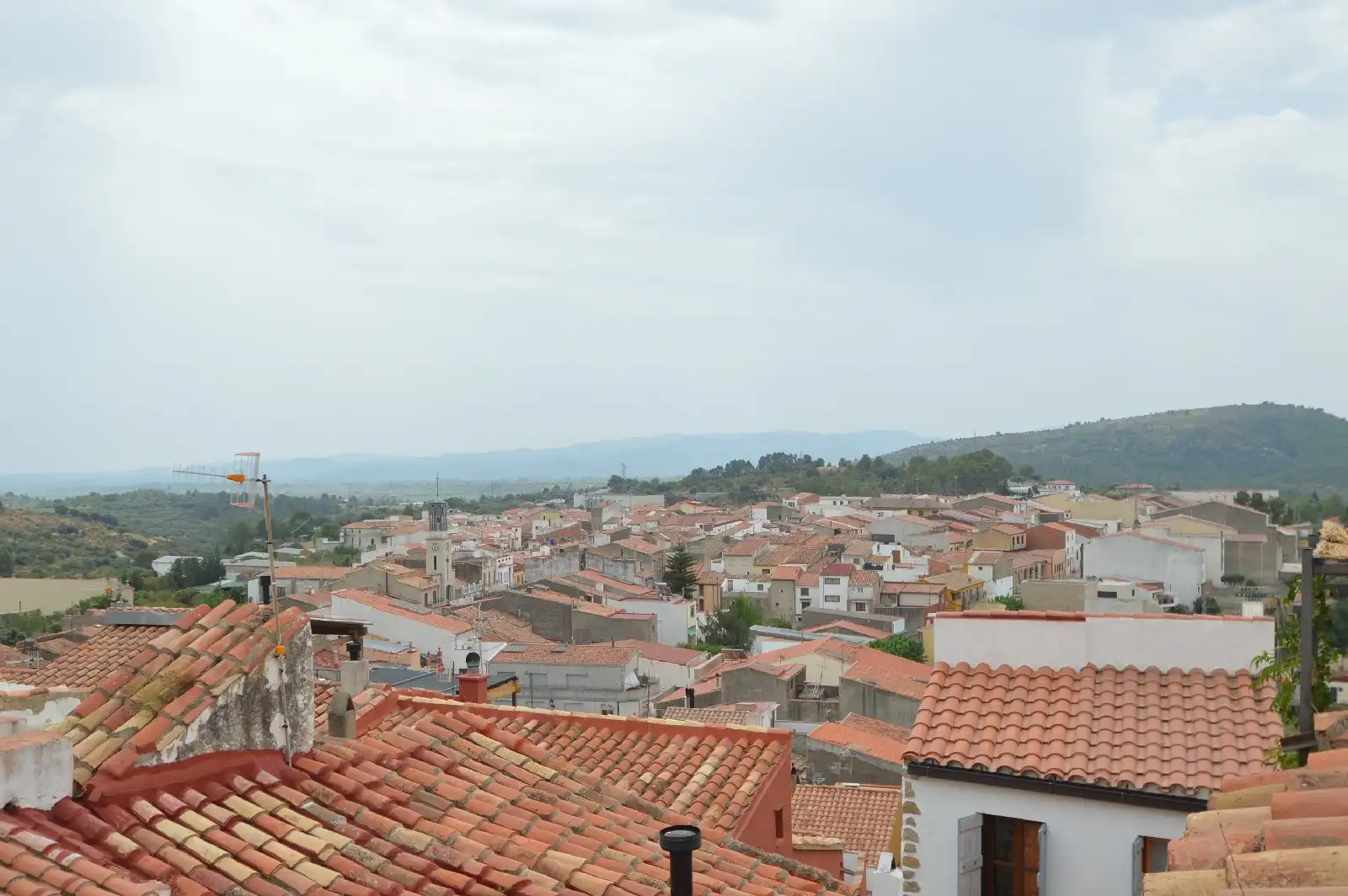 Vista exterior de Finca rústica en venda en Xert amb Terrassa i Moblat