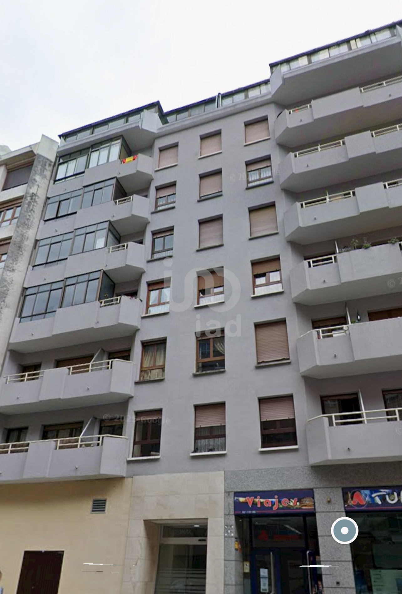 Vista exterior de Pis en venda en Avilés amb Calefacció
