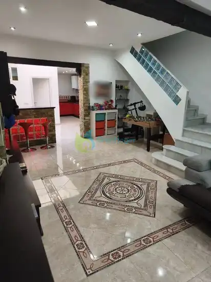 Cuina de Casa o xalet en venda en Sevilla amb Traster, Moblat i Balcó