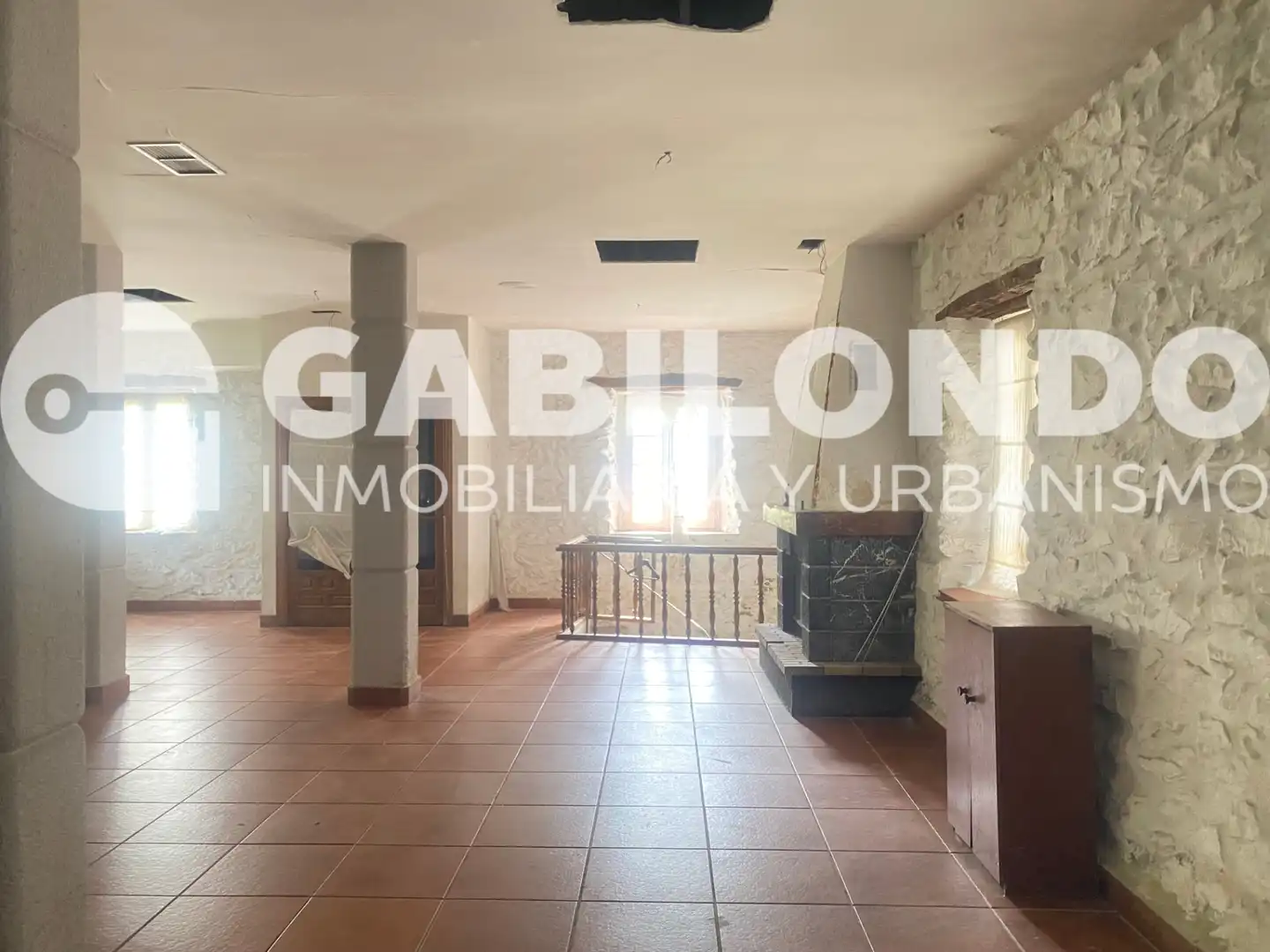 Sala d'estar de Edifici en venda en Elgoibar