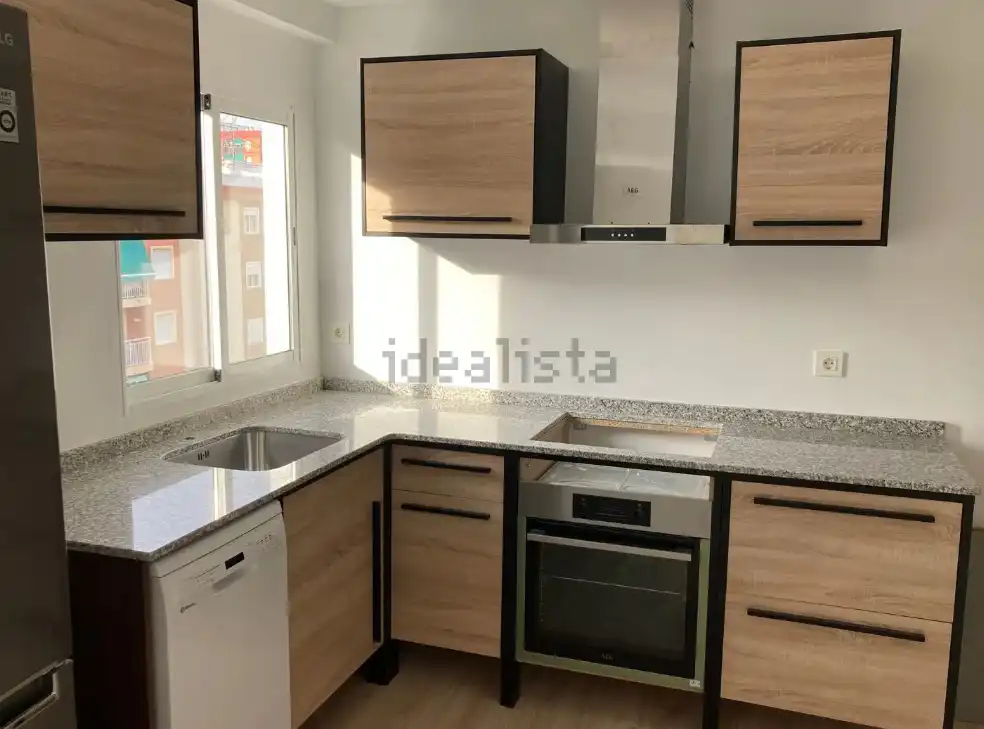 Cocina de Piso en venta en Valencia con Aire acondicionado, Amueblado y Horno