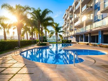 Appartement compact avec balcon à vendre à Moncófar Playa