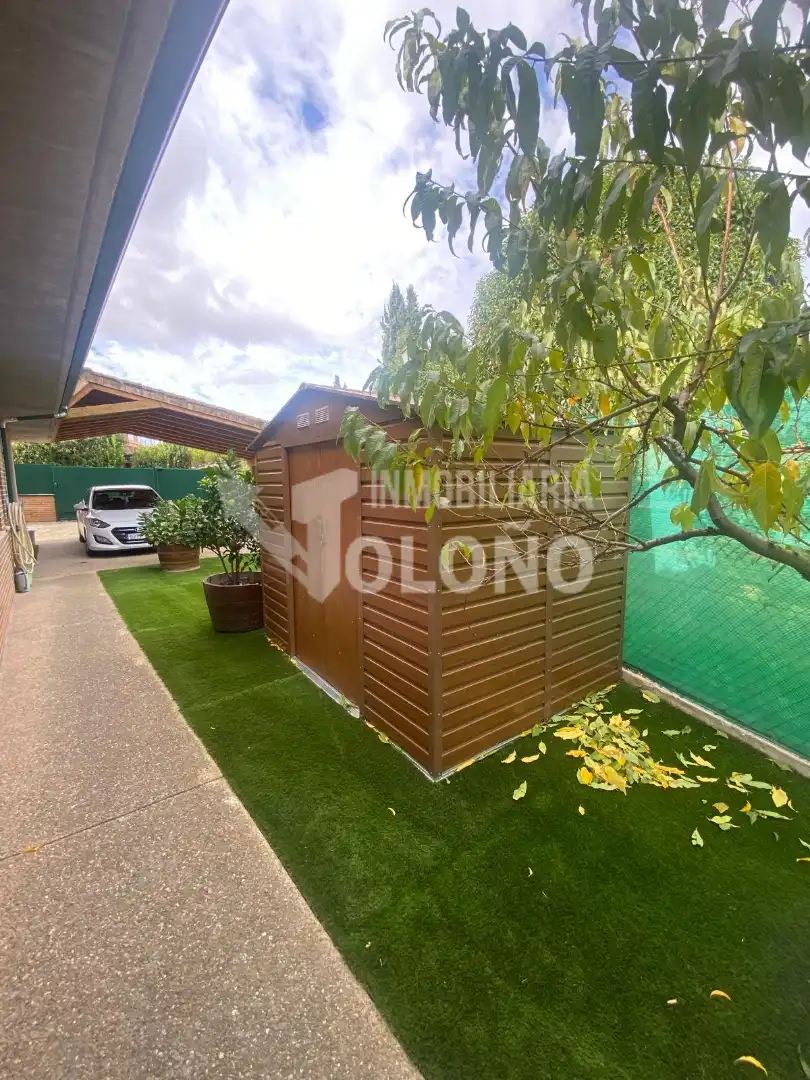 Jardí de Casa o xalet en venda en Ollauri amb Calefacció, Jardí privat i Terrassa