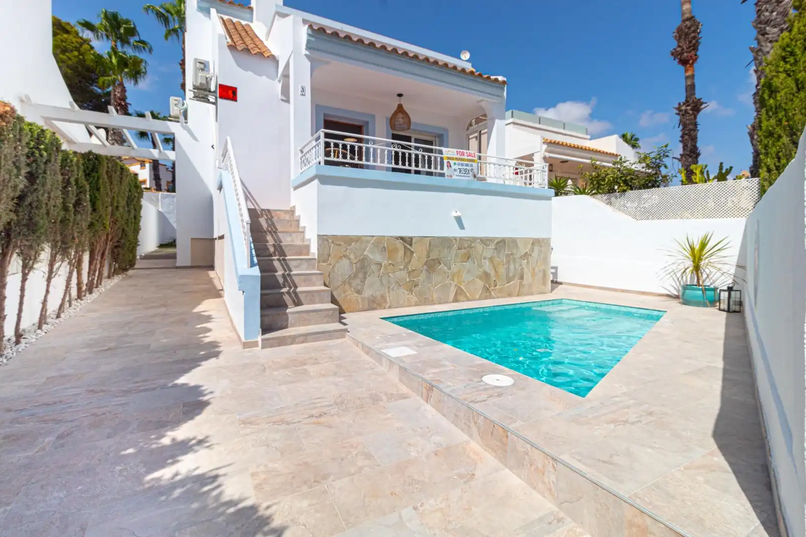 Chalet con terraza en venta en Orihuela Costa