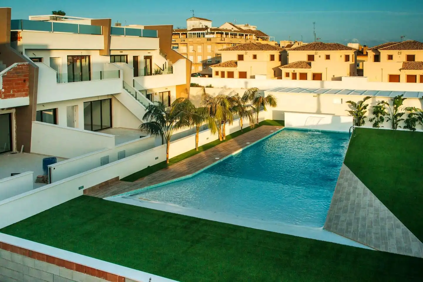 Bungalow amb piscina en venda a De Cristobal Colón, imagen 34