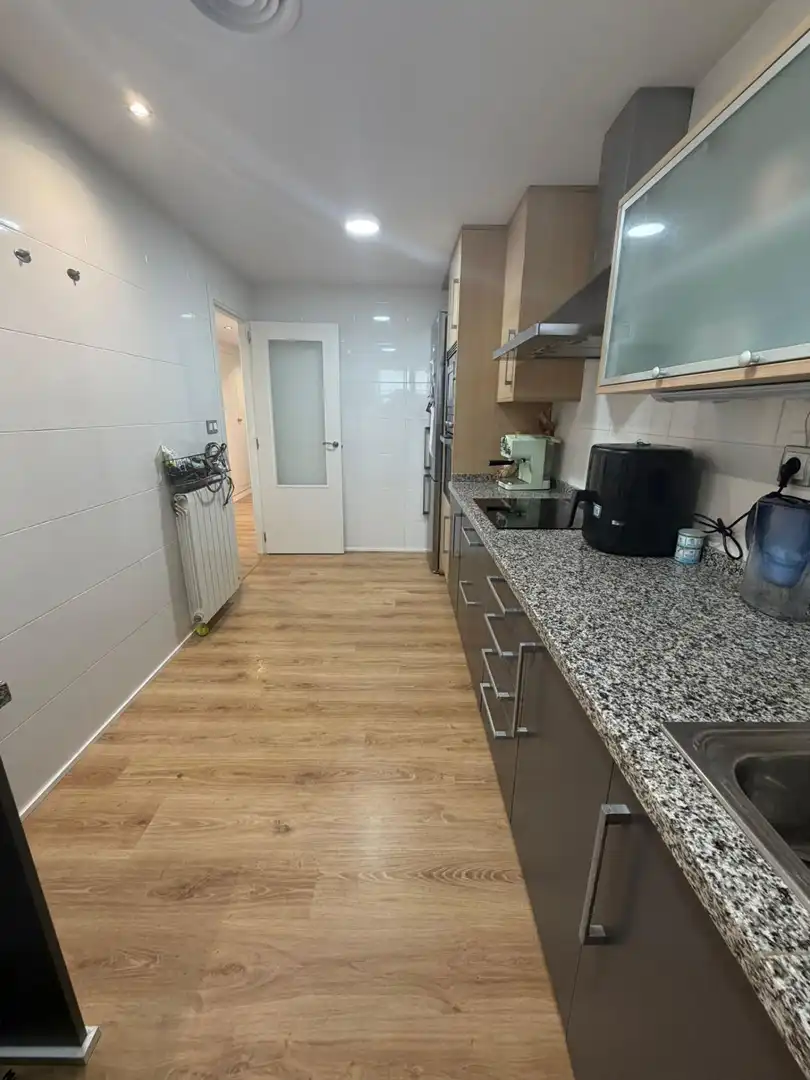 Kitchen of Attic for sale in Burjassot  with Air Conditioner, Heating and Terrace
