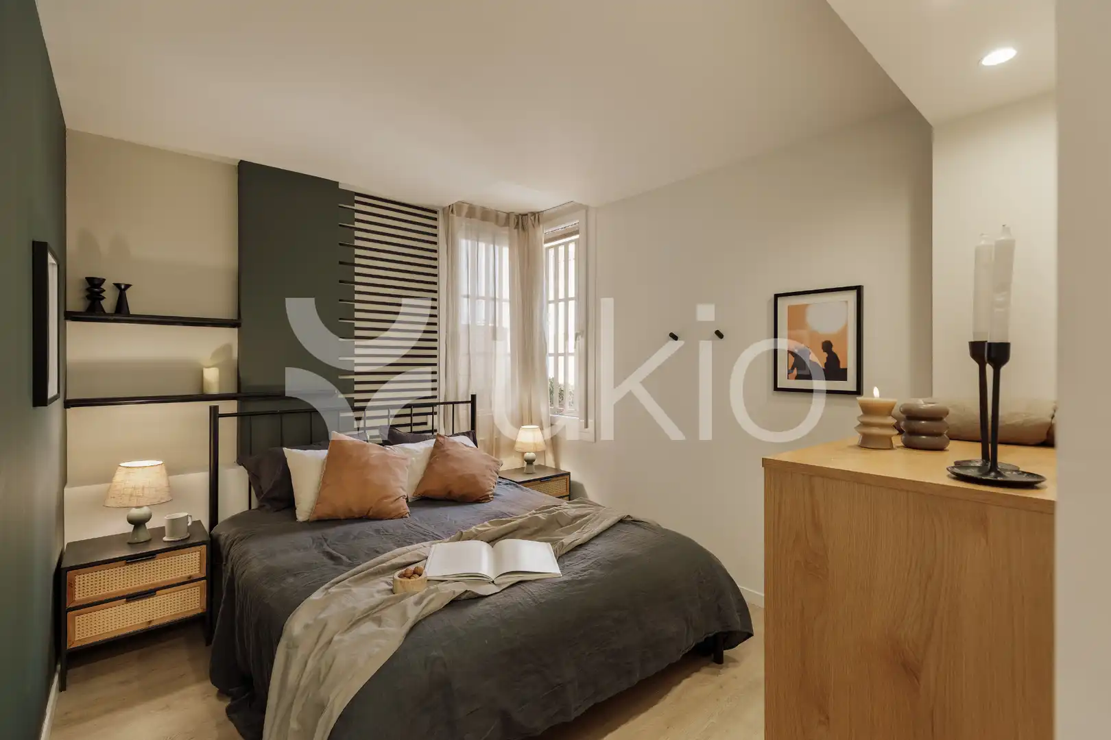 Apartamento con ascensor en alquiler en Passeig de Manuel Girona, imagen 4