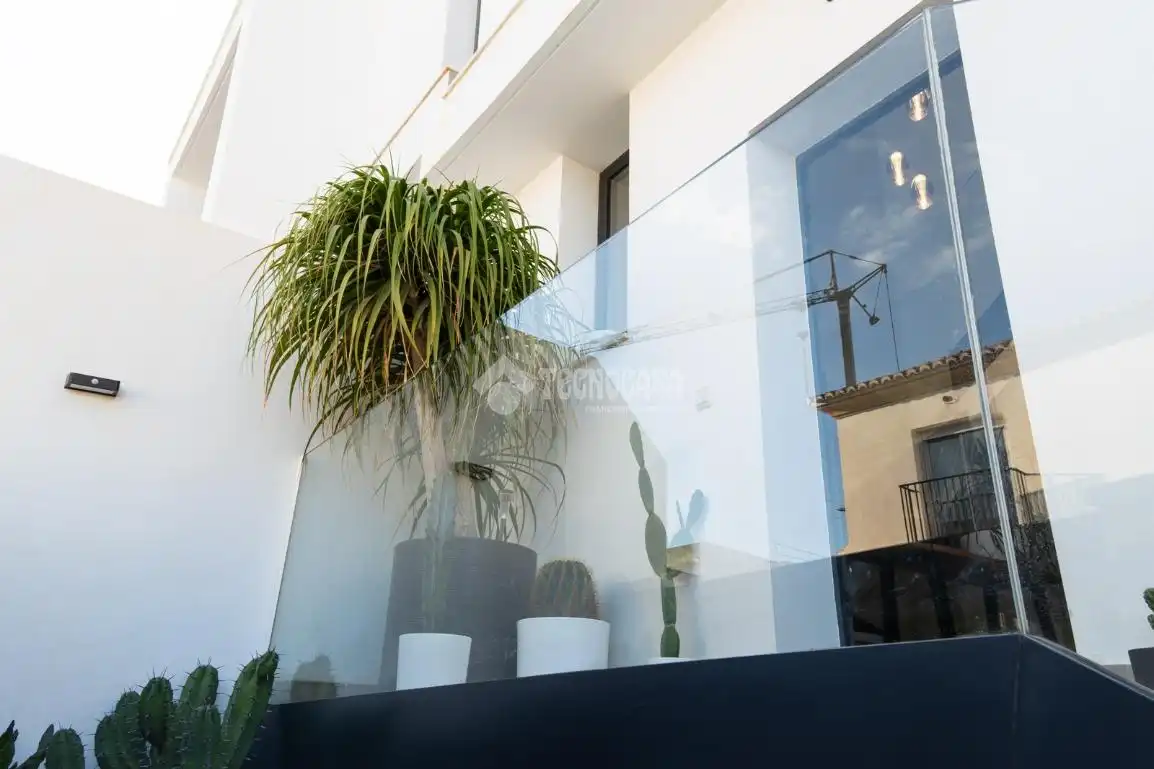 Terrace of Detached homes for sale in Huércal de Almería  with Air Conditioner, Heating and Terrace