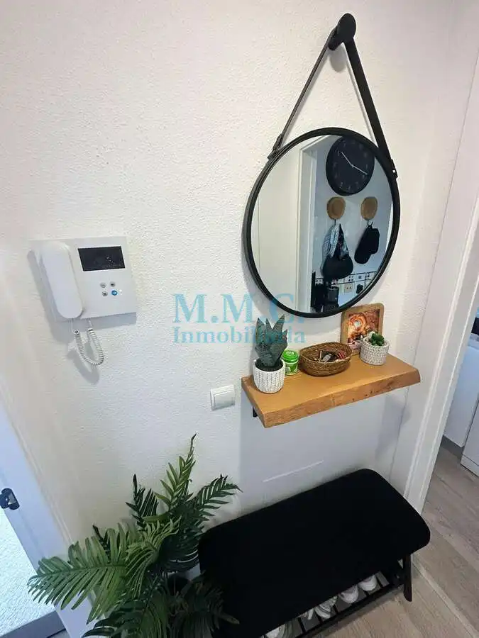 Bedroom of Attic for sale in Roquetas de Mar  with Air Conditioner, Terrace and Furnished