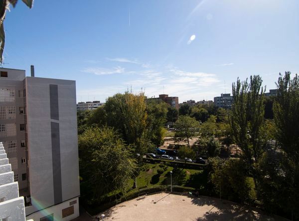 Exterior view of Flat for sale in Móstoles  with Air Conditioner, Heating and Storage room