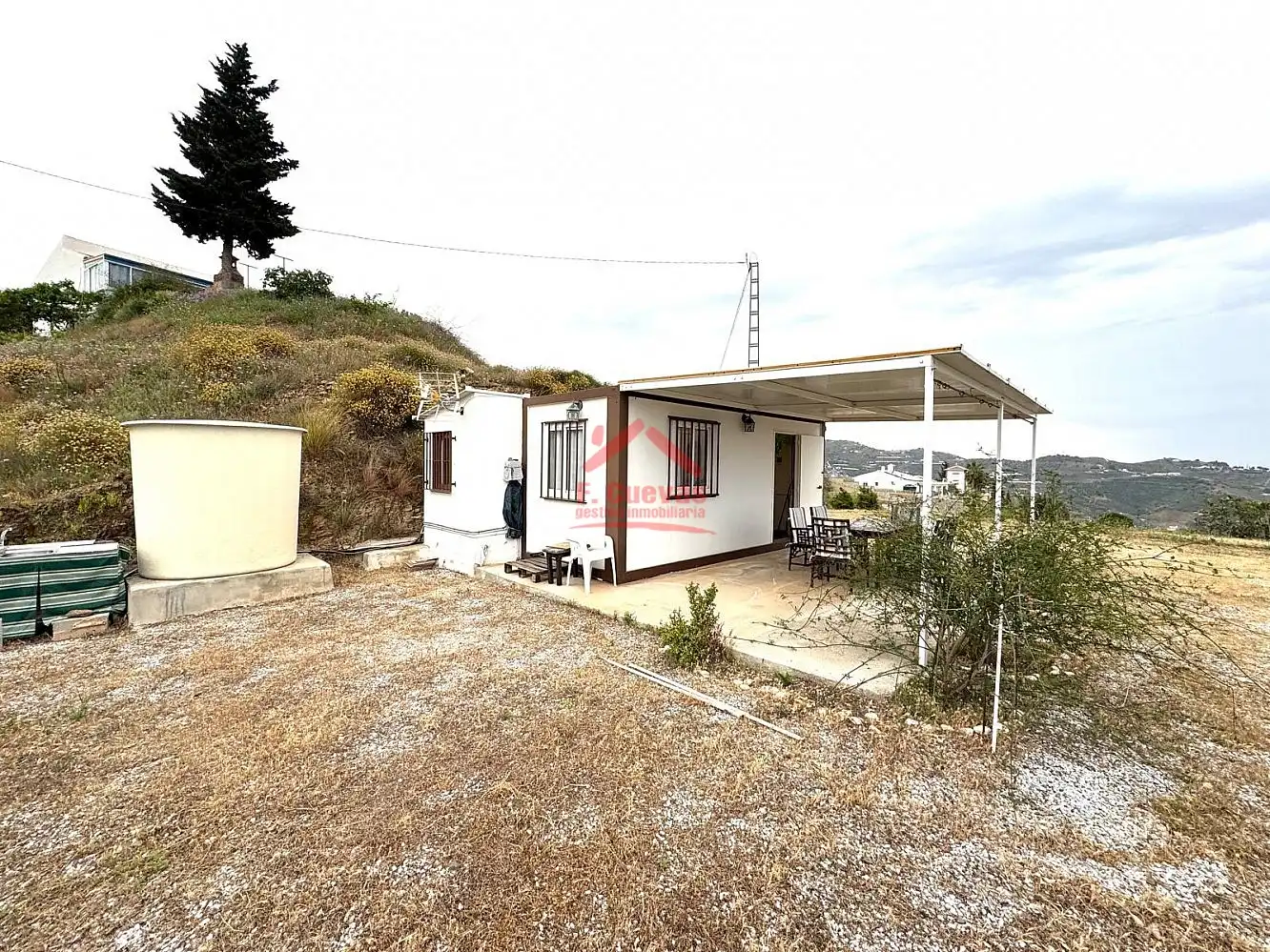 Vista exterior de Finca rústica en venda en Algarrobo amb Aire condicionat i Calefacció