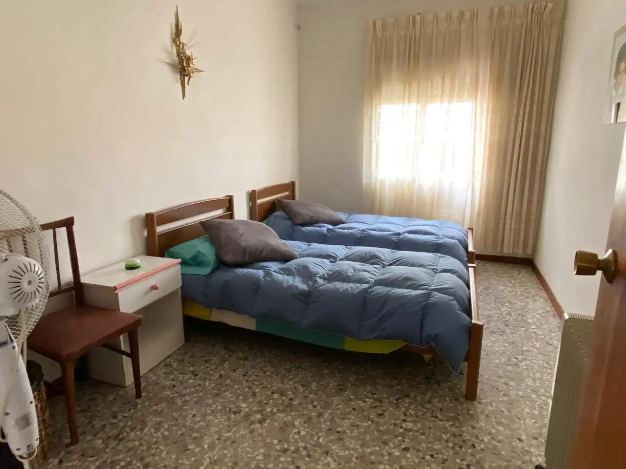 Bedroom of Houses for sale in Maluenda  with Air Conditioner, Private garden and Terrace