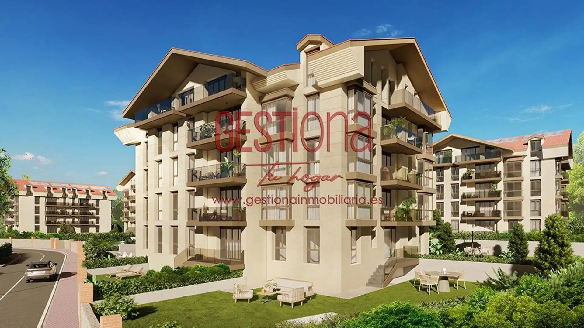 Vista exterior de Apartamento en venta en Noja con Calefacción, Terraza y Piscina comunitaria