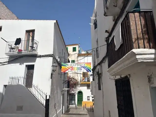 Vista exterior de Casa o chalet en venta en Eivissa con Aire acondicionado, Calefacción y Trastero
