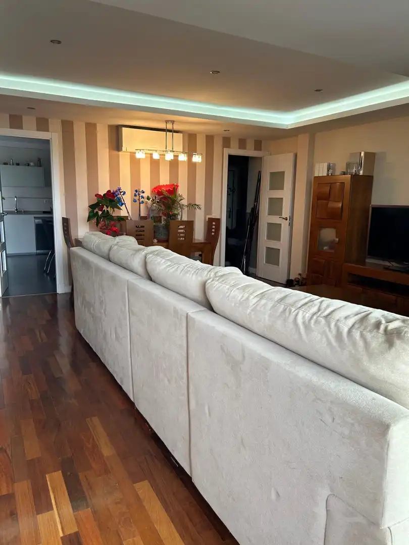 Living room of Attic for sale in Guadalajara  with Air Conditioner, Terrace and Storage room