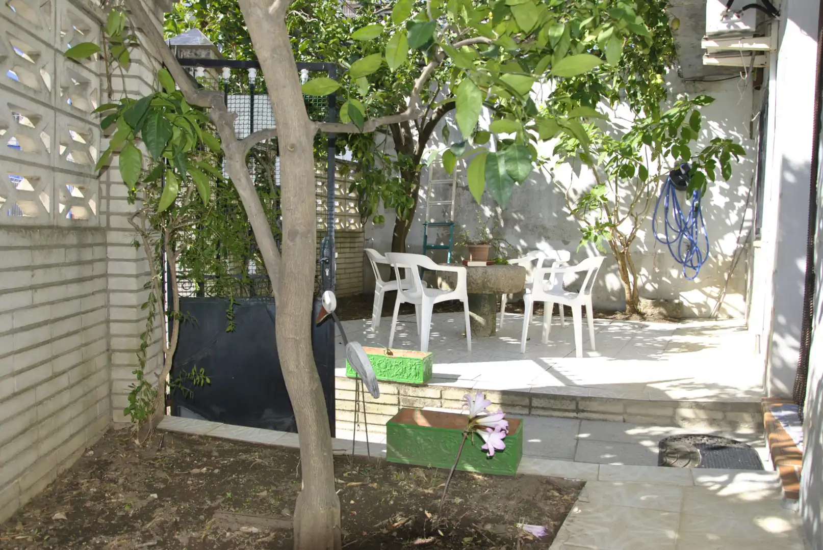 Garden of Houses for sale in Pozuelo de Zarzón  with Air Conditioner, Heating and Private garden