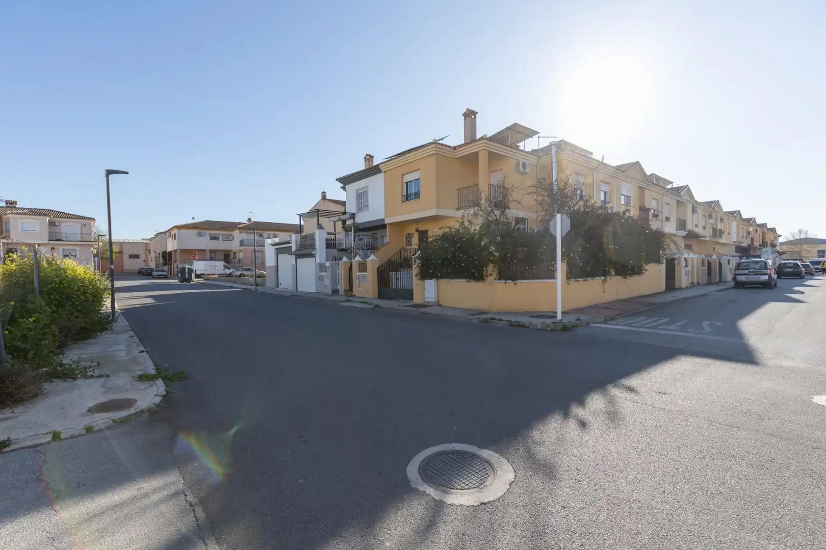 Vista exterior de Residencial en venta en Cijuela