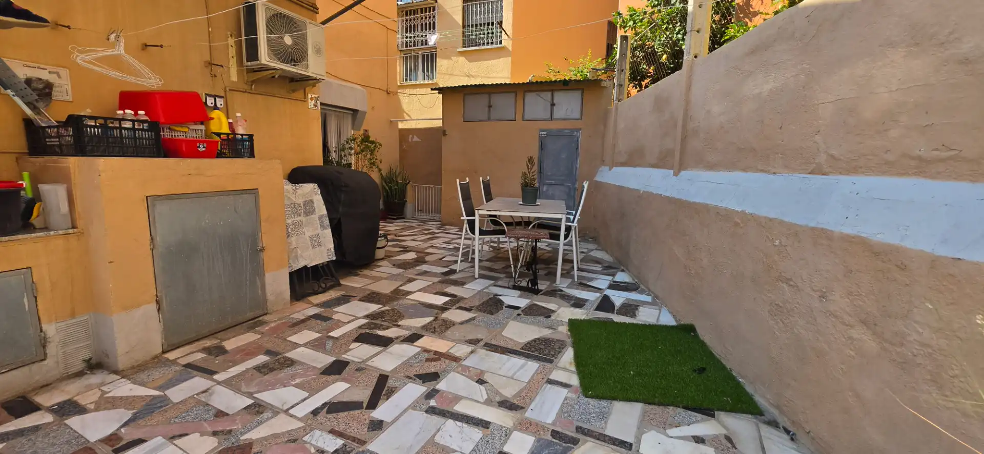 Terrassa de Planta baixa en venda en Santa Coloma de Gramenet amb Aire condicionat, Calefacció i Terrassa