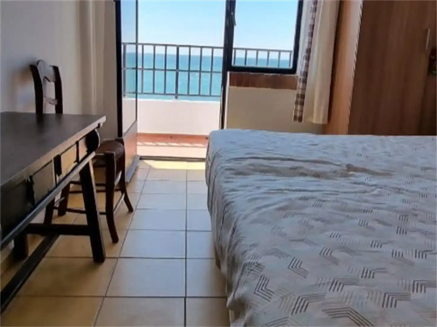 Dormitori de Casa adosada de lloguer en Mijas amb Moblat, Rentadora i Microones