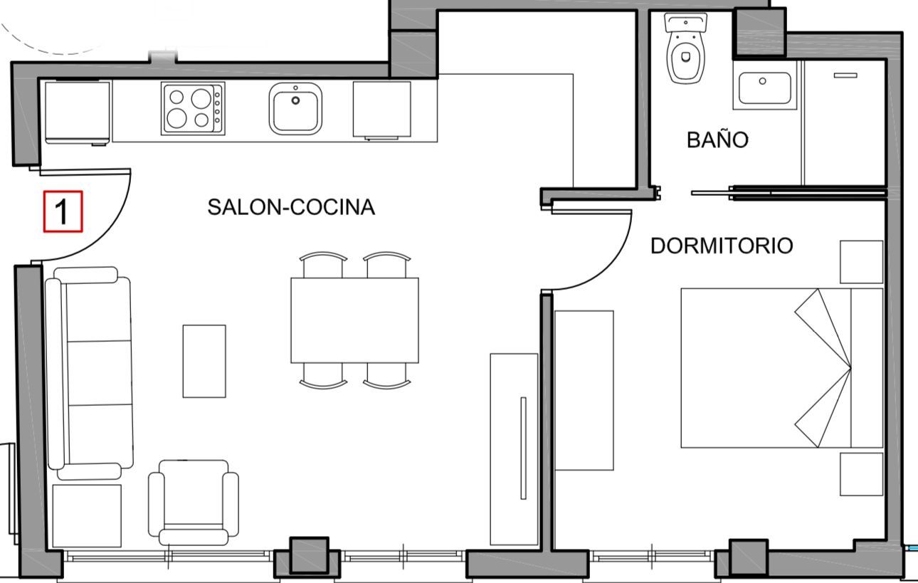 Apartament en venda en Vélez-Málaga amb Aire condicionat i Moblat