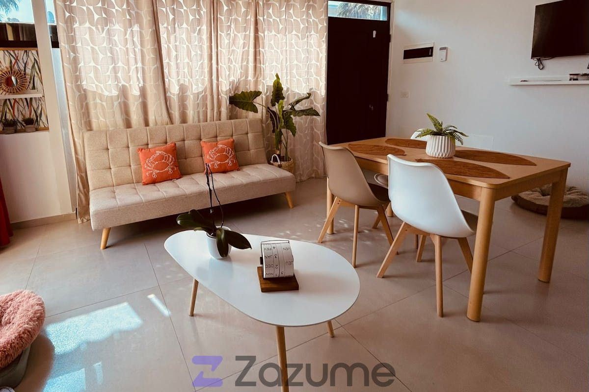 Living room of Flat for rent in San Miguel de Abona  with Terrace, Furnished and Oven